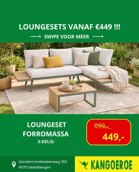 Catalogue Kangoeroe à Torhout | Oferta | 2026-08-26T00:00:00.000Z - 2026-08-31T00:00:00.000Z