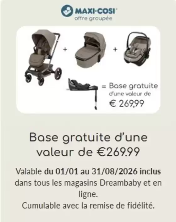 Catalogue Dreambaby | Oferta-FR | 2026-08-27T00:00:00.000Z - 2026-08-31T00:00:00.000Z