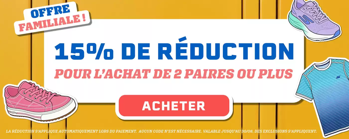 Catalogue Skechers | Oferta-FR | 2026-08-27T00:00:00.000Z - 2026-08-30T00:00:00.000Z
