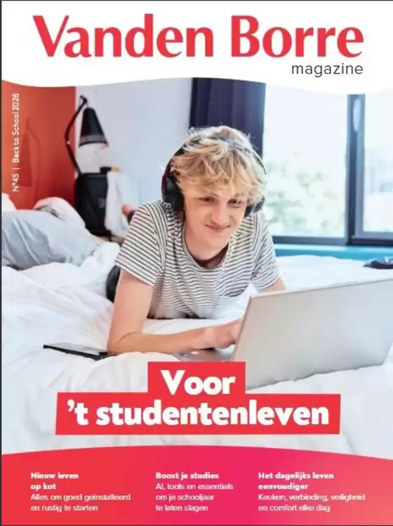 Catalogue Vanden Borre | Oferta-NL | 2026-08-27T00:00:00.000Z - 2026-09-13T00:00:00.000Z