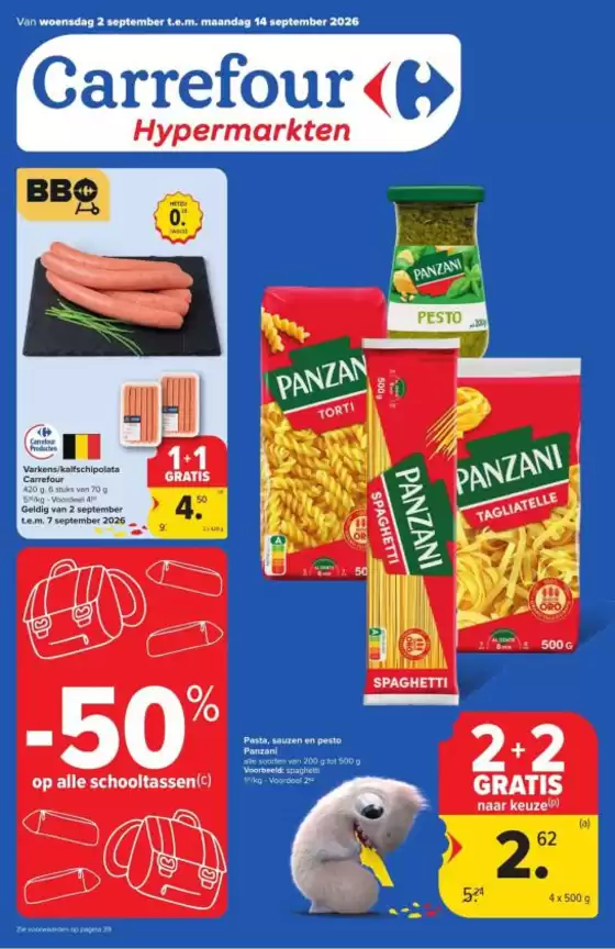 Carrefour Drive folder | Hypermarket Promoties van de week | 2026-09-02T00:00:00.000Z - 2026-09-14T00:00:00.000Z