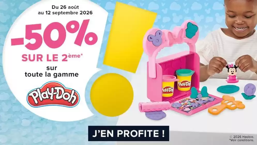 Jouéclub folder in Peer | Oferta | 2026-08-31T00:00:00.000Z - 2026-09-12T00:00:00.000Z