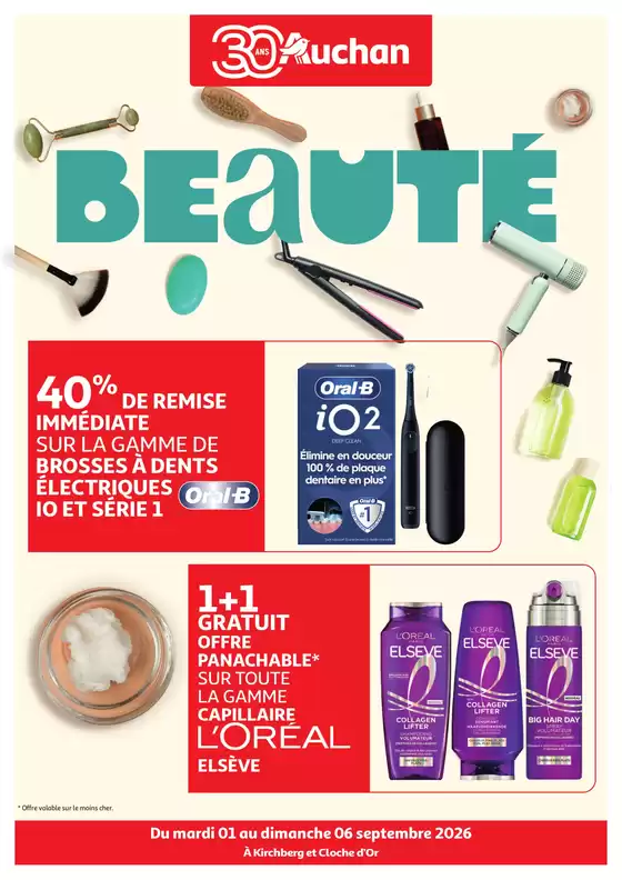 Auchan folder | Oferta | 2026-08-31T00:00:00.000Z - 2026-09-06T00:00:00.000Z