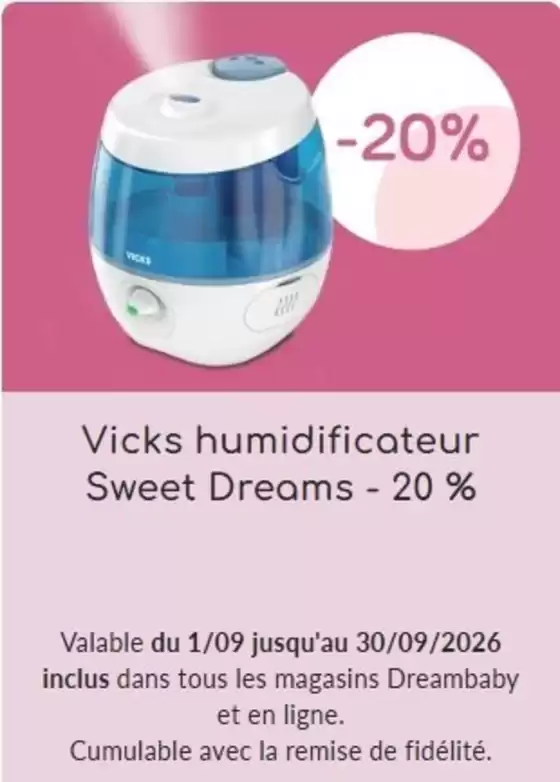 Dreambaby folder | Oferta-FR | 2026-09-01T00:00:00.000Z - 2026-09-30T00:00:00.000Z