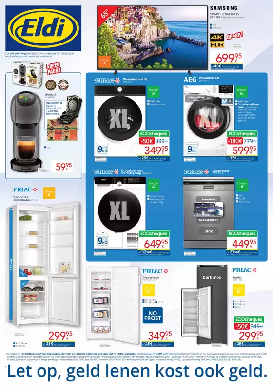 Catalogue Eldi | Découvrez des offres attractives | 2026-09-01T00:00:00.000Z - 2026-09-30T00:00:00.000Z
