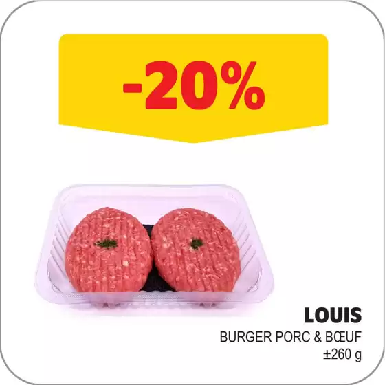 Catalogue Louis Delhaize | TOP PROMO DE LA SEMAINE - FR | 2026-09-02T00:00:00.000Z - 2026-09-08T00:00:00.000Z