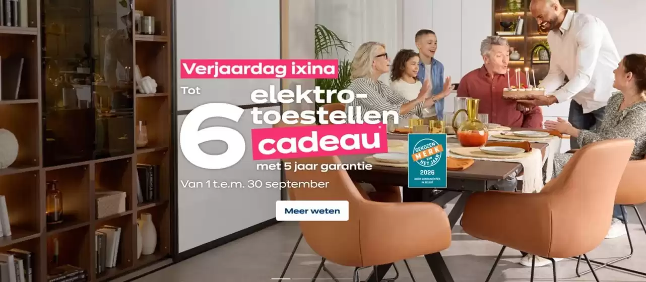 Catalogue Ixina | Oferta-NL | 2026-09-02T00:00:00.000Z - 2026-09-30T00:00:00.000Z