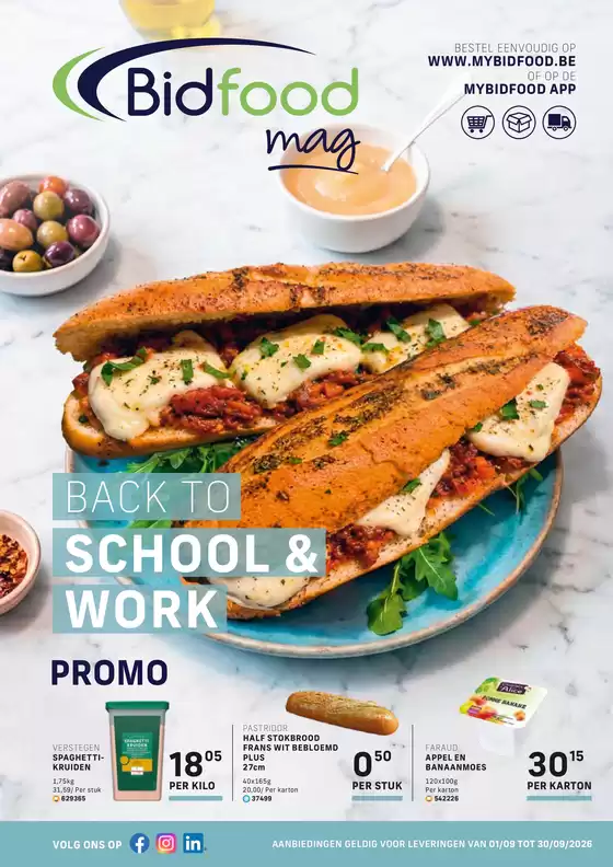 Catalogue Bidfood | Oferta | 2026-09-02T00:00:00.000Z - 2026-09-30T00:00:00.000Z