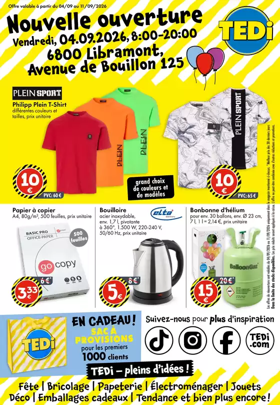 Catalogue TEDi | TEDi folder tot 08.09.2026 | 2026-09-02T00:00:00.000Z - 2026-09-08T00:00:00.000Z