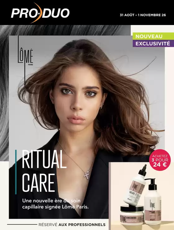 Catalogue Pro-Duo | Pro-Duo promotion | 2026-08-31T00:00:00.000Z - 2026-11-01T00:00:00.000Z