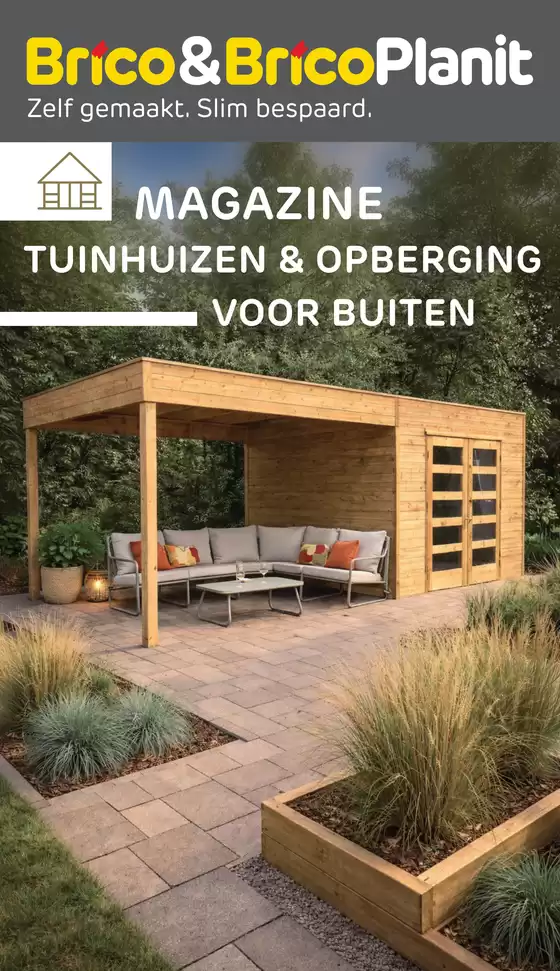 Catalogue Brico | 14. Tuinhuis Magazine NL | 2026-09-03T00:00:00.000Z - 2026-09-17T00:00:00.000Z