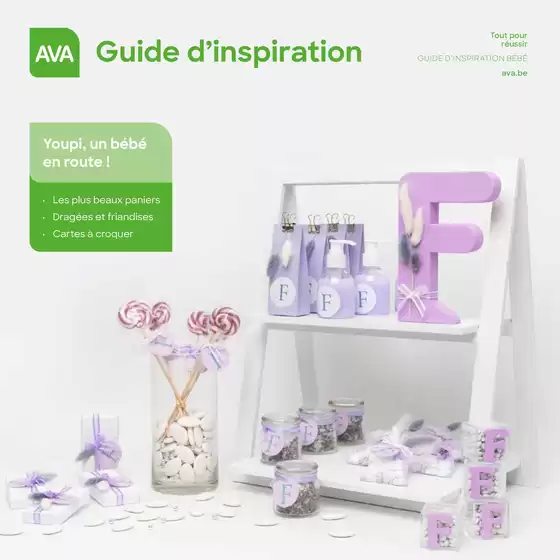 Catalogue AVA | Téléchargez le guide ici - FR | 2026-09-03T00:00:00.000Z - 2026-09-17T00:00:00.000Z