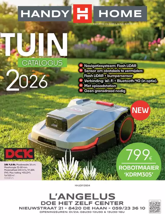 Catalogue HandyHome | folder HandyHome ALLSTORES NL | 2026-01-01T00:00:00.000Z - 2026-12-31T00:00:00.000Z