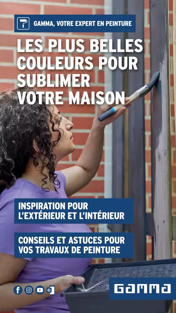 Catalogue GAMMA | Meilleures offres pour les acheteurs économes | 2026-09-03T00:00:00.000Z - 2026-09-17T00:00:00.000Z
