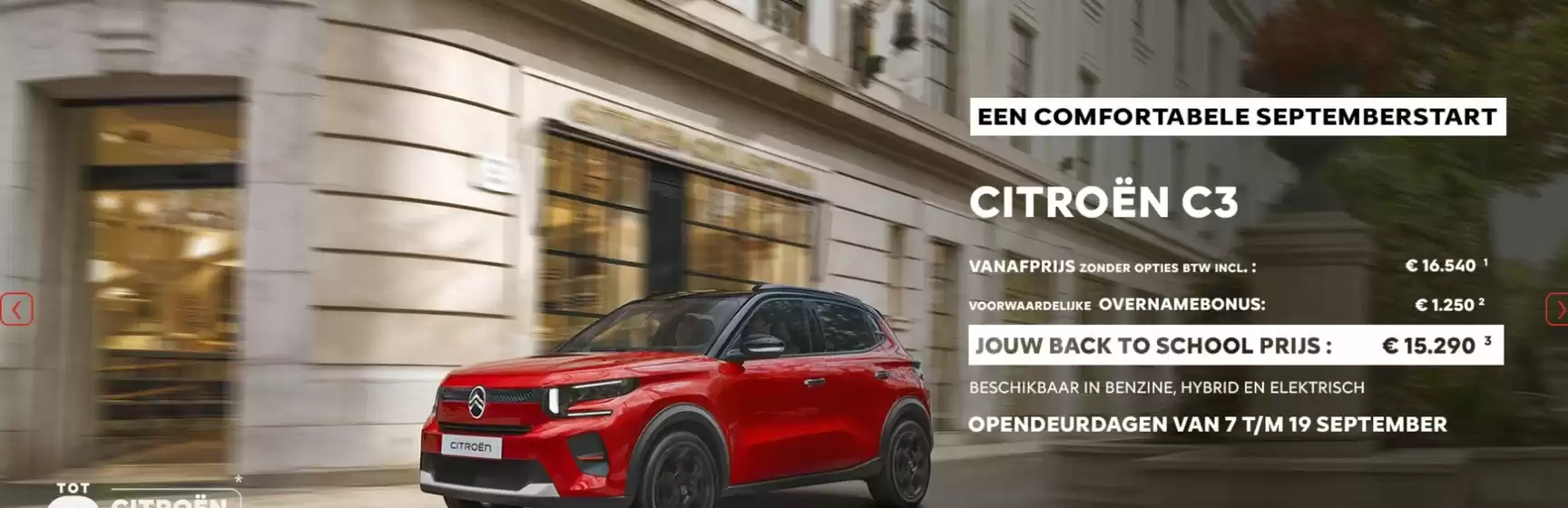 Citroen folder | Oferta-NL | 2026-09-03T00:00:00.000Z - 2026-09-19T00:00:00.000Z