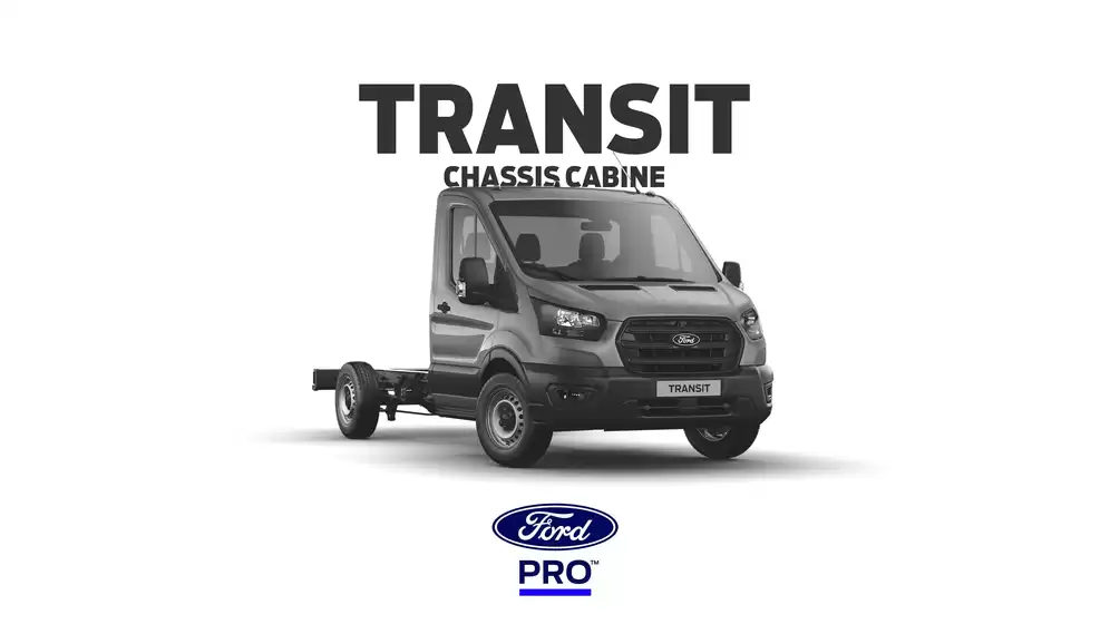 Catalogue Ford à Anderlues | FORD TRANSIT CHASSIS CABINE | 2026-09-04T00:00:00.000Z - 2026-09-18T00:00:00.000Z
