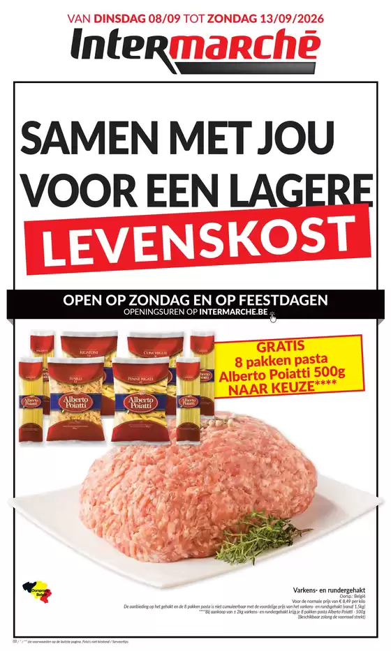 Catalogue Intermarché | Ontdek onze folder van 08 09 26 - NL | 2026-09-08T00:00:00.000Z - 2026-09-13T00:00:00.000Z