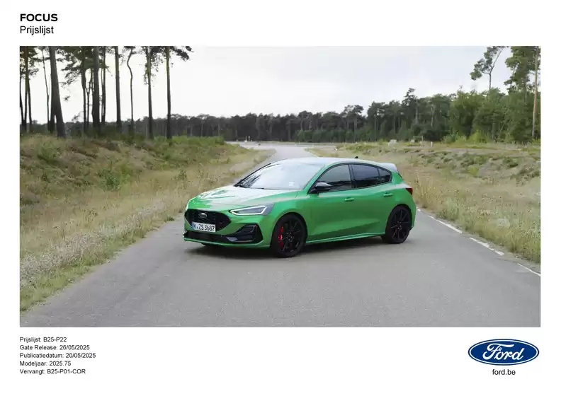 Catalogue Ford à Anderlues | FORD FOCUS | 2026-09-04T00:00:00.000Z - 2026-09-18T00:00:00.000Z