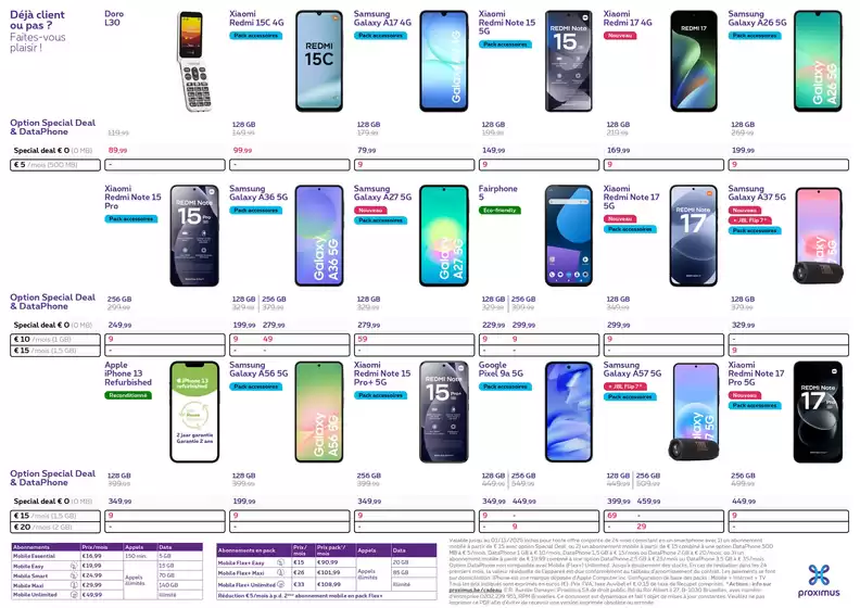 Proximus folder | Oferta-FR | 2026-09-04T00:00:00.000Z - 2026-11-01T00:00:00.000Z