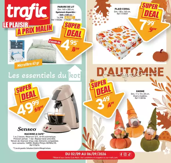 trafic folder | Oferta-FR | 2026-09-04T00:00:00.000Z - 2026-09-06T00:00:00.000Z