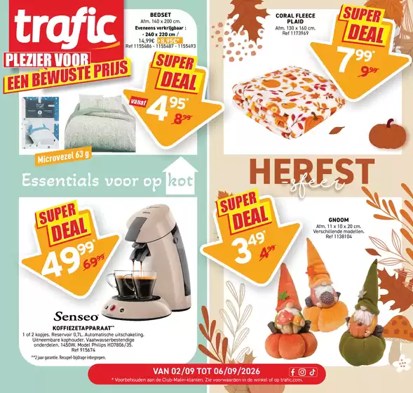 Catalogue trafic | Oferta-NL | 2026-09-04T00:00:00.000Z - 2026-09-06T00:00:00.000Z