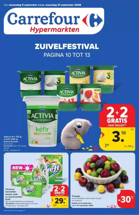 Carrefour Drive folder | Hypermarkt Promoties van de week | 2026-09-09T00:00:00.000Z - 2026-09-21T00:00:00.000Z