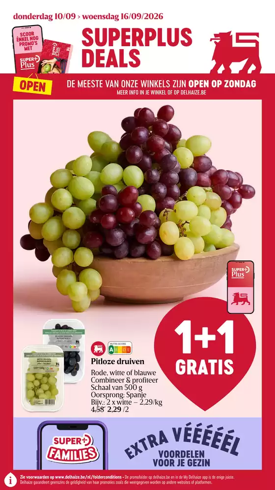 Delhaize folder | Nos meilleures offres pour vous | 2026-09-10T00:00:00.000Z - 2026-09-16T00:00:00.000Z