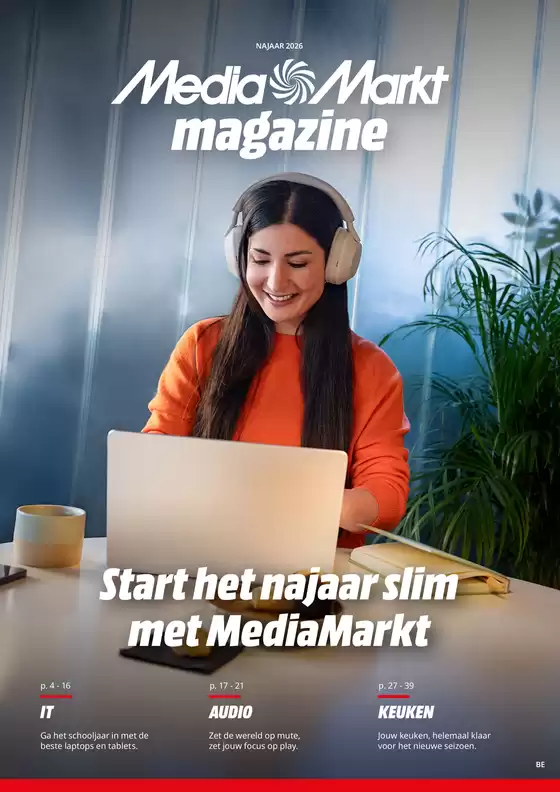 Catalogue Media Markt | A Media Markt BE - 26InspiratiemagazineBTSBEVL | 2026-09-01T00:00:00.000Z - 2026-11-30T00:00:00.000Z