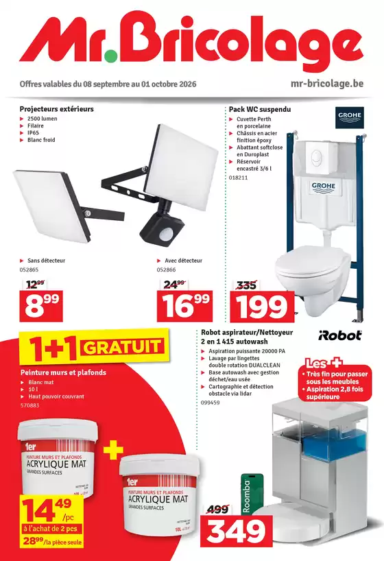 Catalogue Mr. Bricolage | Folder 13 2026 | 2026-09-08T00:00:00.000Z - 2026-10-01T00:00:00.000Z