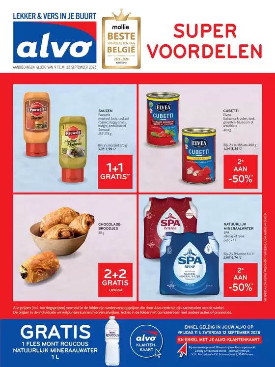Catalogue Alvo | Offres et promotions actuelles | 2026-09-09T00:00:00.000Z - 2026-09-22T00:00:00.000Z