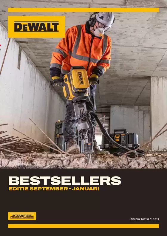 Catalogue DeWALT | Oferta | 2026-09-09T00:00:00.000Z - 2027-01-31T00:00:00.000Z