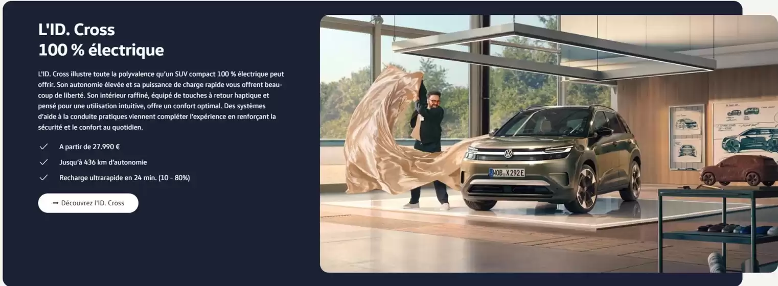 Catalogue Volkswagen à Braine-l'Alleud | Oferta-FR | 2026-09-10T00:00:00.000Z - 2026-12-31T00:00:00.000Z