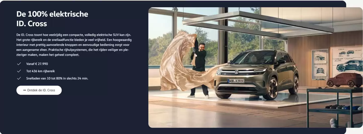Catalogue Volkswagen à Braine-l'Alleud | Oferta-NL | 2026-09-10T00:00:00.000Z - 2026-12-31T00:00:00.000Z