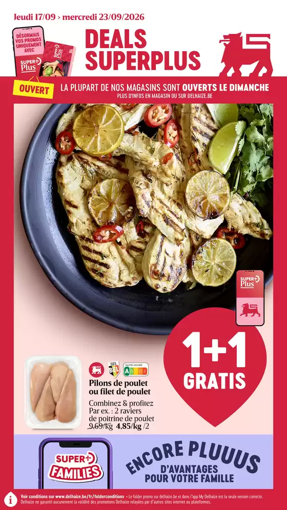 Proxy Delhaize folder in | Folder de la semaine prochaine | 2026-09-17T00:00:00.000Z - 2026-09-23T00:00:00.000Z