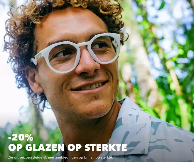 -20% Op Glazen Op Sterkte
