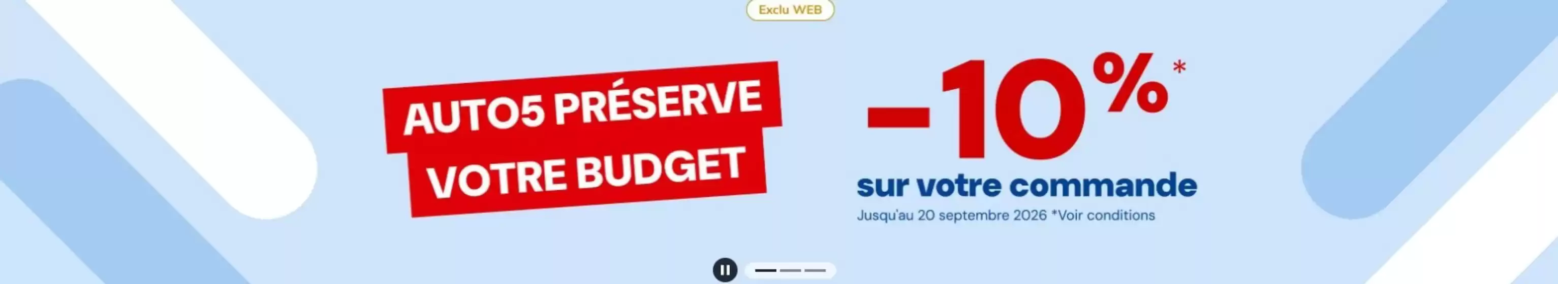 Catalogue Auto5 à Wuustwezel | Oferta-FR | 2026-09-14T00:00:00.000Z - 2026-09-20T00:00:00.000Z