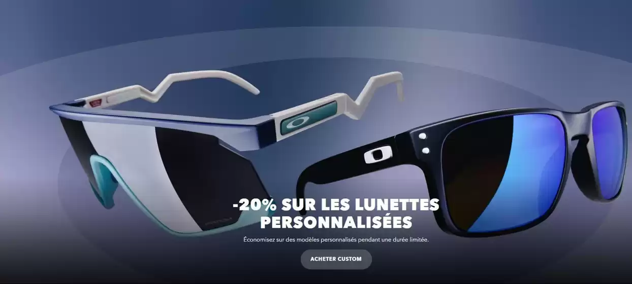 Catalogue Oakley à Herent | Oferta-FR | 2026-09-14T00:00:00.000Z - 2026-10-14T00:00:00.000Z