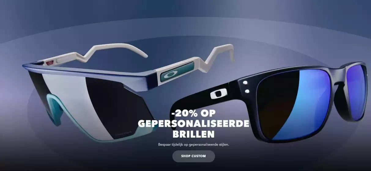 Catalogue Oakley à Herent | Oferta-NL | 2026-09-14T00:00:00.000Z - 2026-10-14T00:00:00.000Z