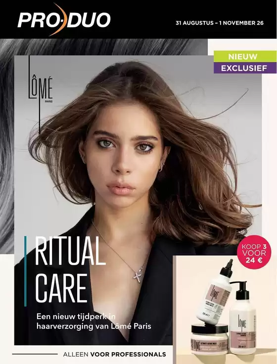 Catalogue Pro-Duo à Jodoigne | folder Pro-Duo | 2026-08-31T00:00:00.000Z - 2026-11-01T00:00:00.000Z