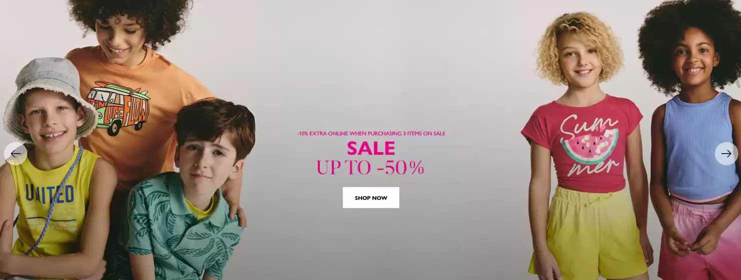 Catalogue United Colors of Benetton | Sale Up To -50%  | 2025-07-18T00:00:00.000Z - 2025-08-07T00:00:00.000Z