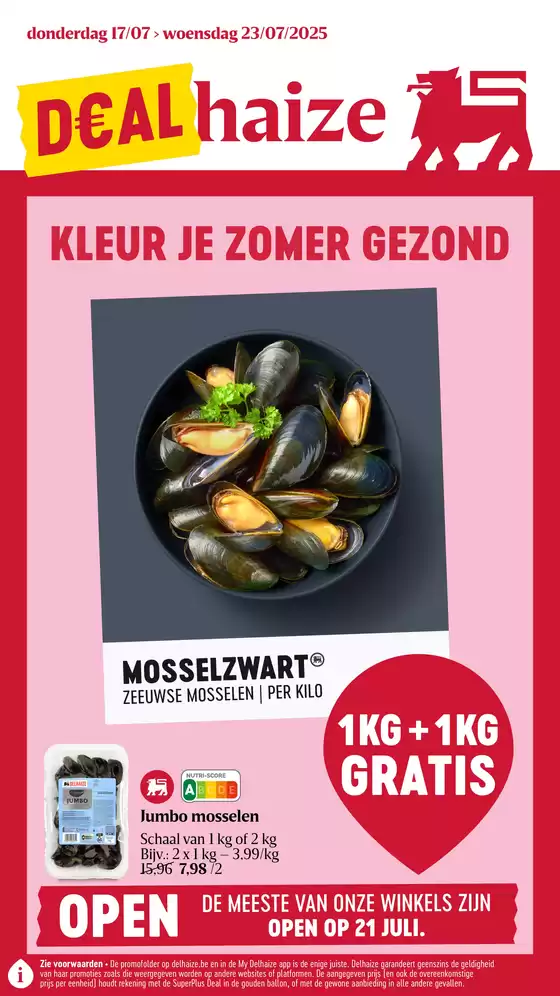 Catalogue Delhaize à Courcelles | D€ALhaize | 2025-07-17T00:00:00.000Z - 2025-07-23T00:00:00.000Z