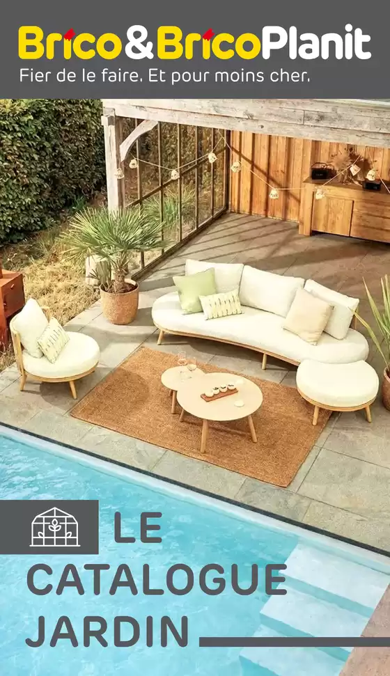 Brico folder in Nivelles | 05. Catalogue jardin FR | 2026-09-15T00:00:00.000Z - 2026-09-29T00:00:00.000Z