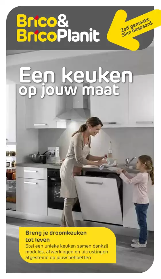 Brico folder in Nivelles | 17. Magazine Keuken | 2026-09-15T00:00:00.000Z - 2026-09-29T00:00:00.000Z