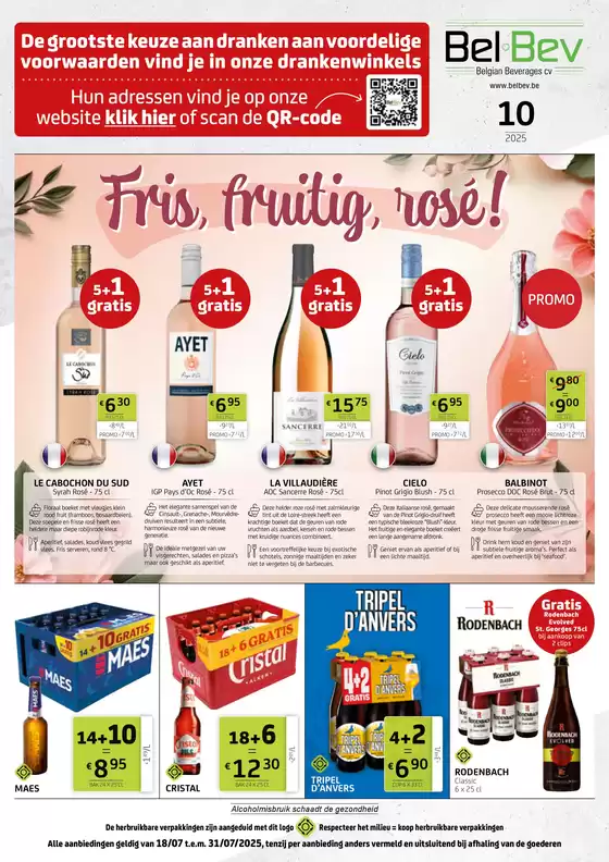 Fris, Fruitig, Rosé!