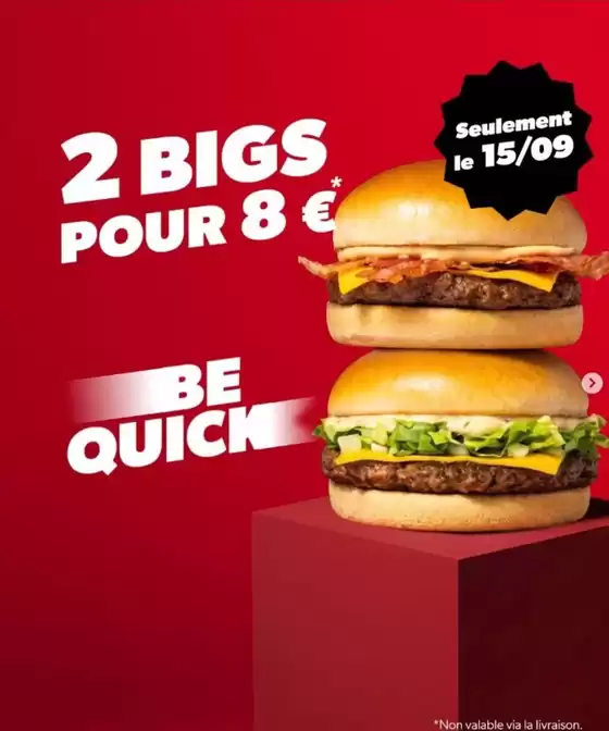 Catalogue Quick à Wemmel | Oferta-FR | 2026-09-15T00:00:00.000Z - 2026-09-15T00:00:00.000Z