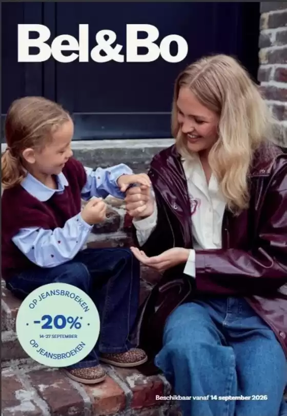 Bel&Bo folder in Ichtegem | Oferta | 2026-09-15T00:00:00.000Z - 2026-09-27T00:00:00.000Z
