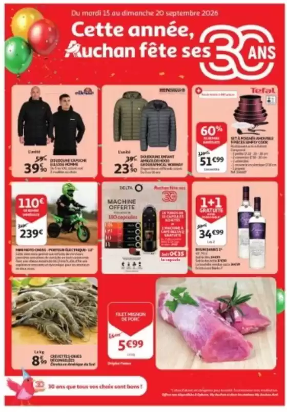 Auchan folder in Andenne | Oferta | 2026-09-15T00:00:00.000Z - 2026-09-20T00:00:00.000Z