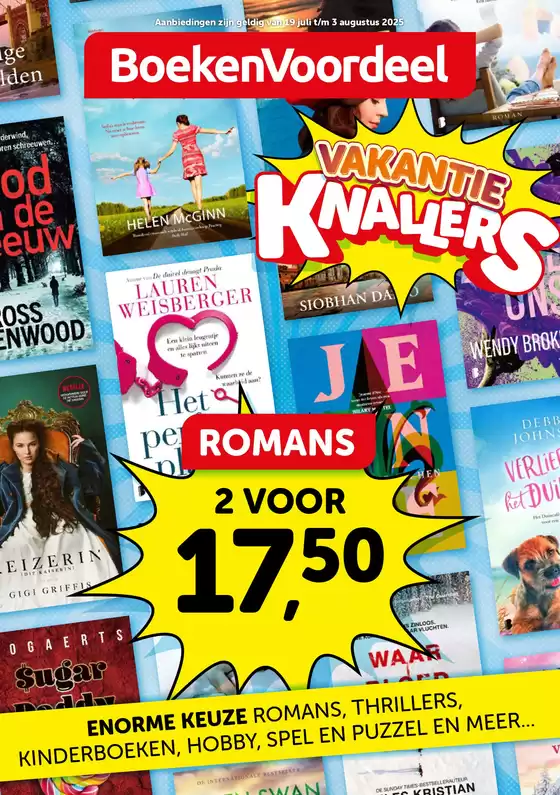 Vakantie Knallers
