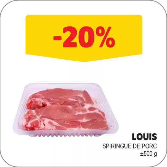 Catalogue Louis Delhaize à Fontaine-l'Évêque | TOP PROMO DE LA SEMAINE - FR | 2026-09-16T00:00:00.000Z - 2026-09-22T00:00:00.000Z