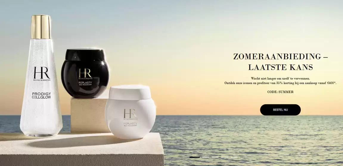 Zomeraanbieding